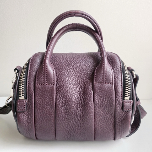 Alexander Wang Mini Rockie Satchel Dark Red - Picture 5 of 16